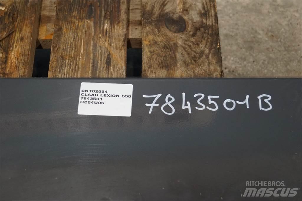 CLAAS Lexion 550 Accessoires voor maaidorsmachines