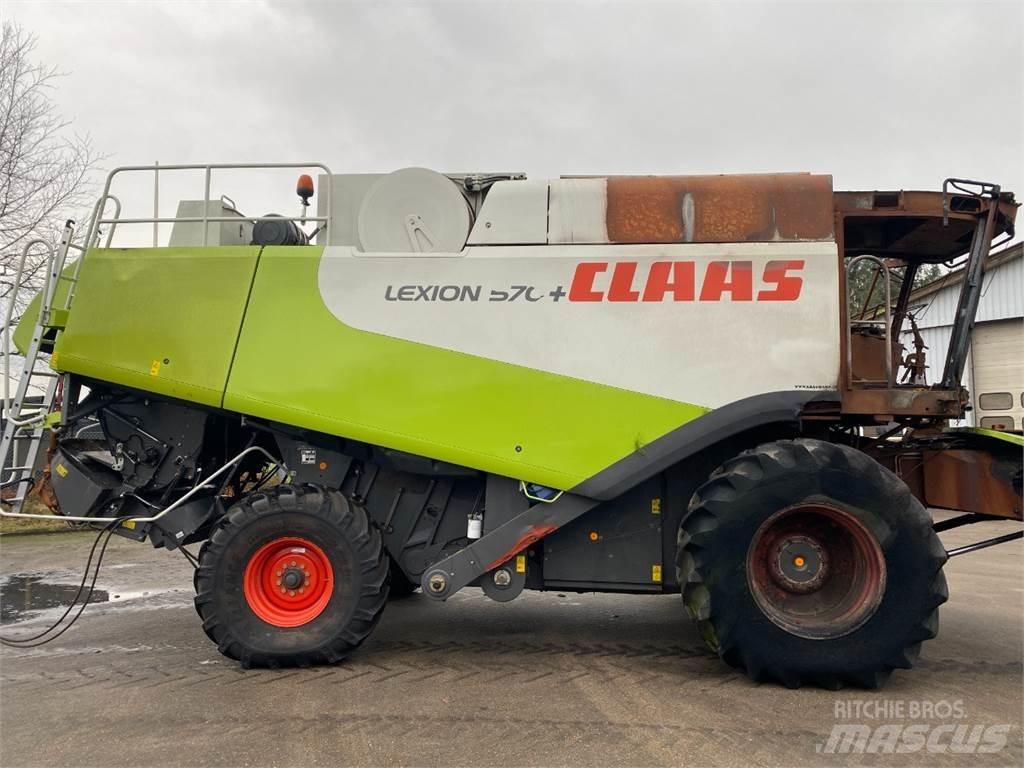 CLAAS Lexion 570 Maaidorsmachines