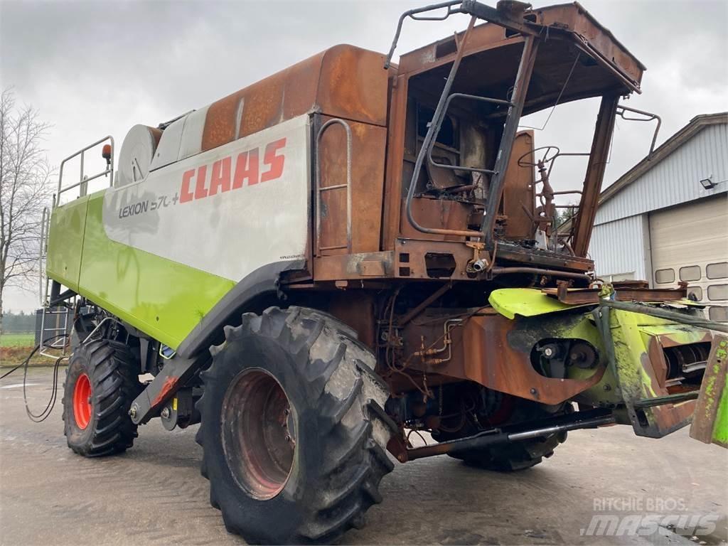CLAAS Lexion 570 Maaidorsmachines