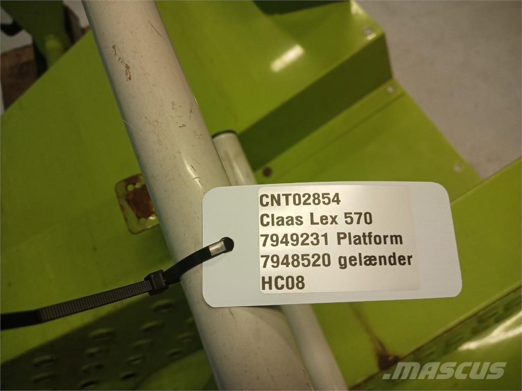 CLAAS Lexion 570 Landbouw - overige
