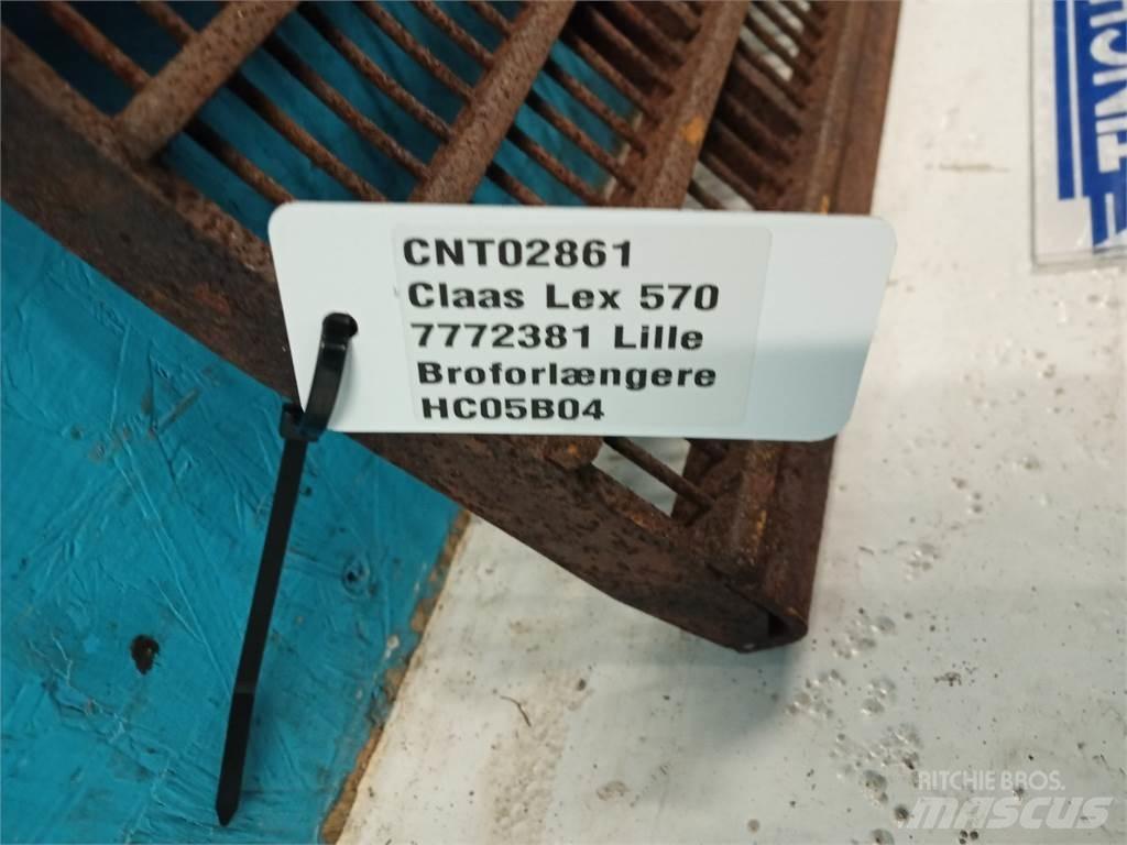 CLAAS Lexion 570 Accessoires voor maaidorsmachines
