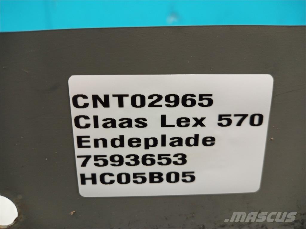 CLAAS Lexion 570 Landbouw - overige