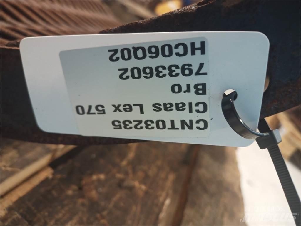 CLAAS Lexion 570 Accessoires voor maaidorsmachines