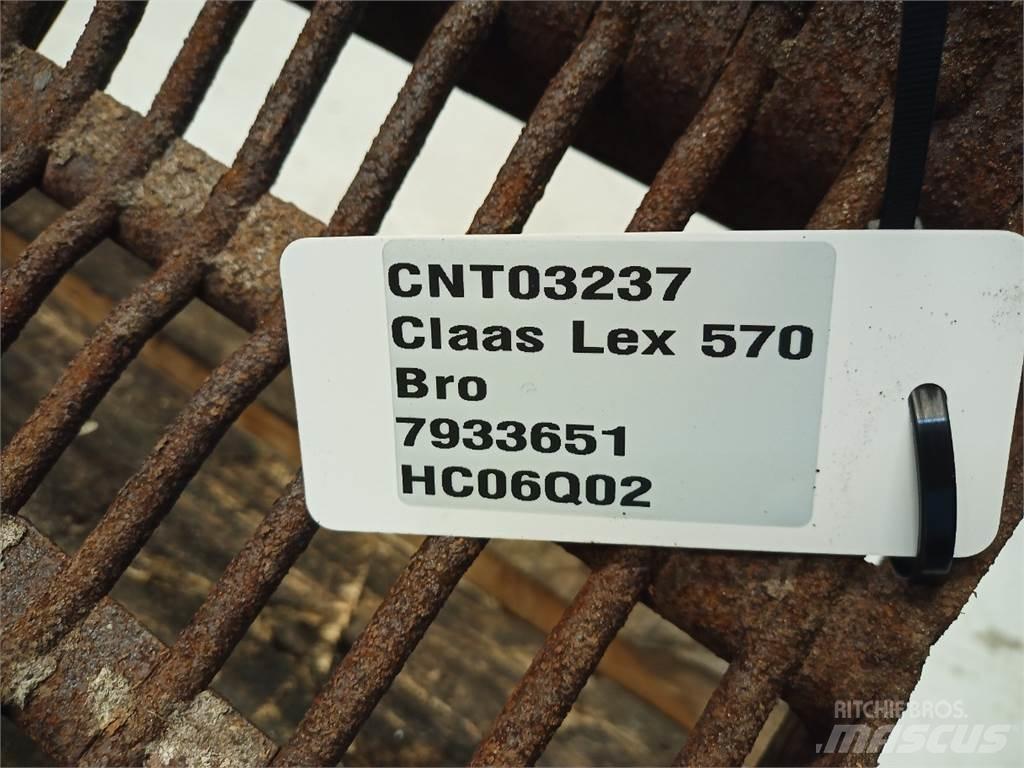 CLAAS Lexion 570 Accessoires voor maaidorsmachines