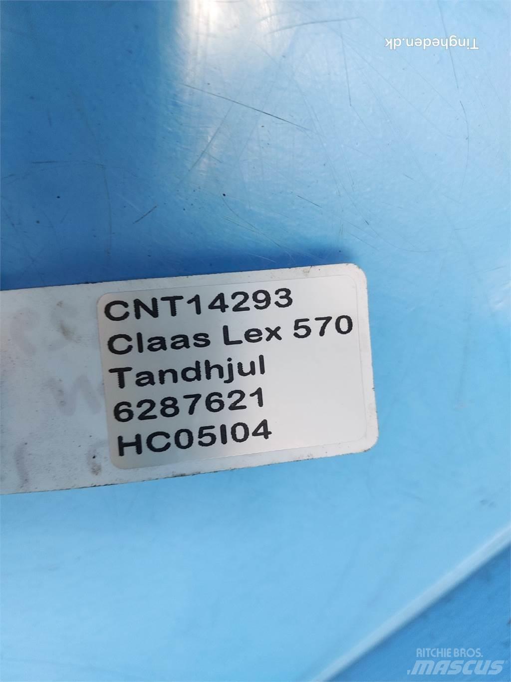 CLAAS Lexion 570 Transmissie