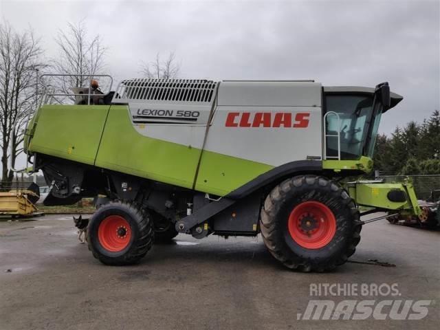 CLAAS Lexion 580 Maaidorsmachines