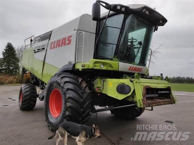 CLAAS Lexion 580 Maaidorsmachines