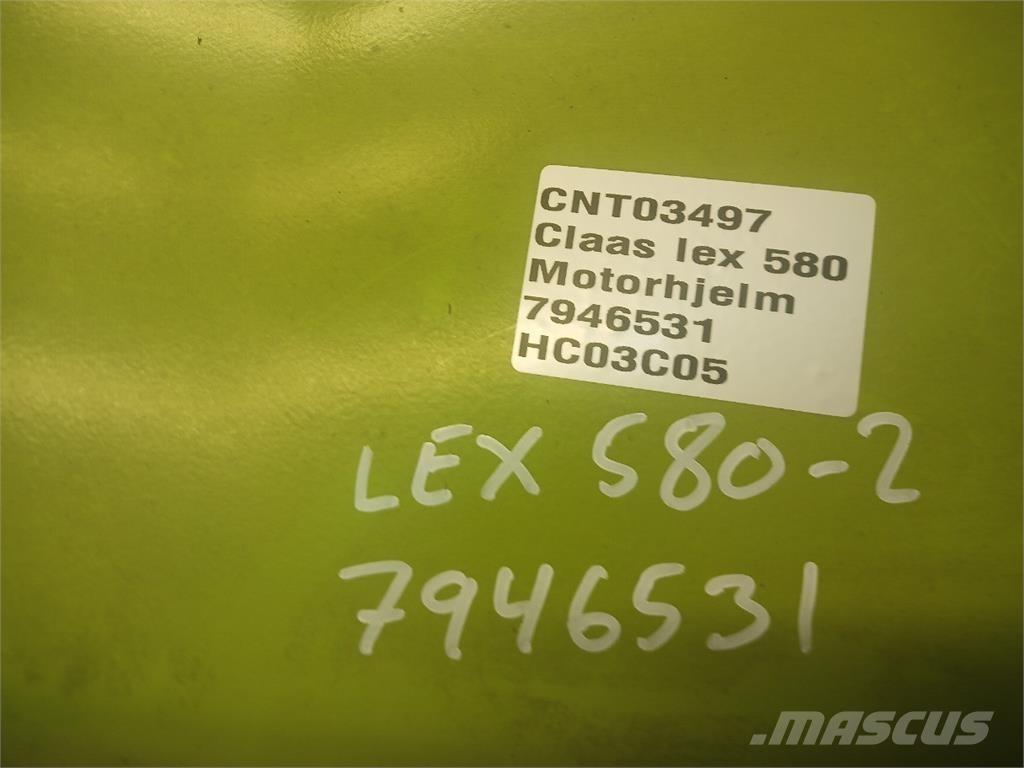 CLAAS Lexion 580 Landbouw - overige