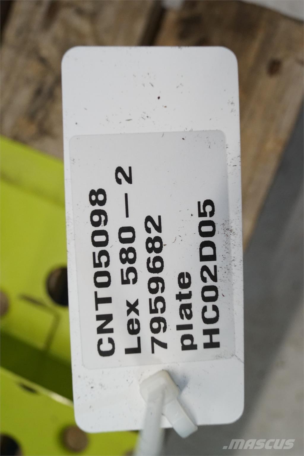 CLAAS Lexion 580 Landbouw - overige