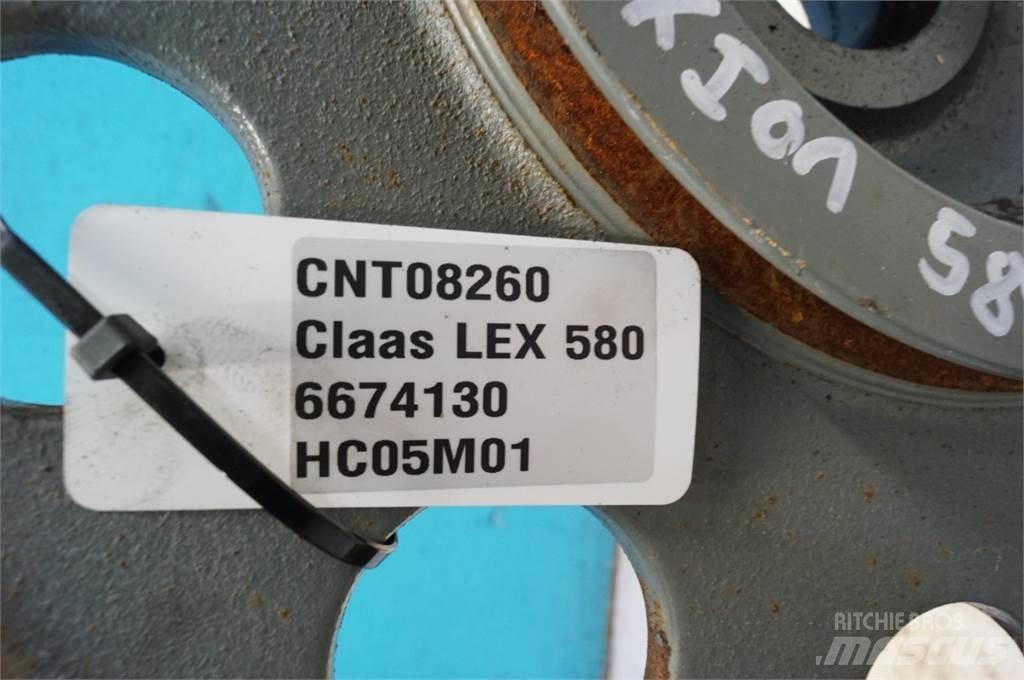 CLAAS Lexion 580 Landbouw - overige