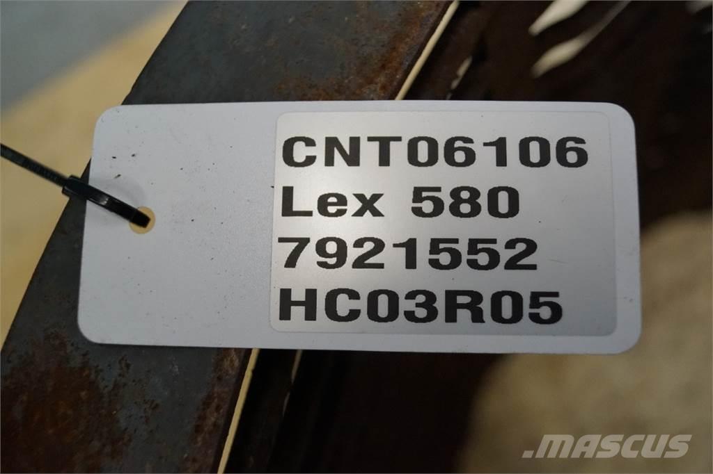 CLAAS Lexion 580 Accessoires voor maaidorsmachines