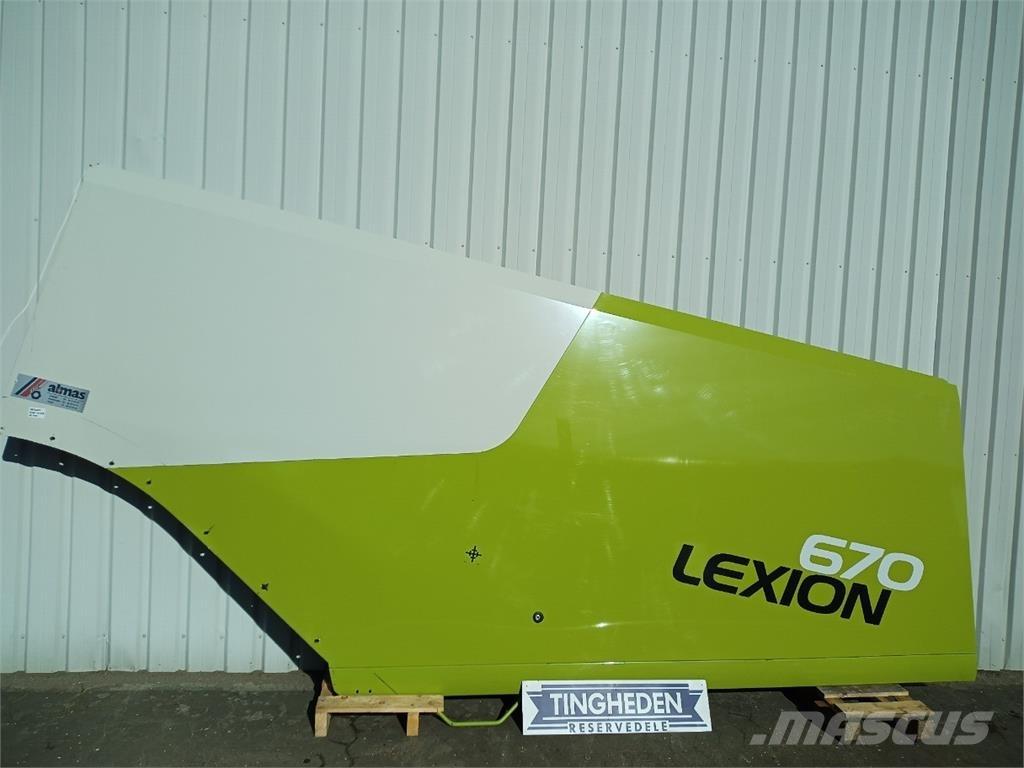 CLAAS Lexion 670 Landbouw - overige