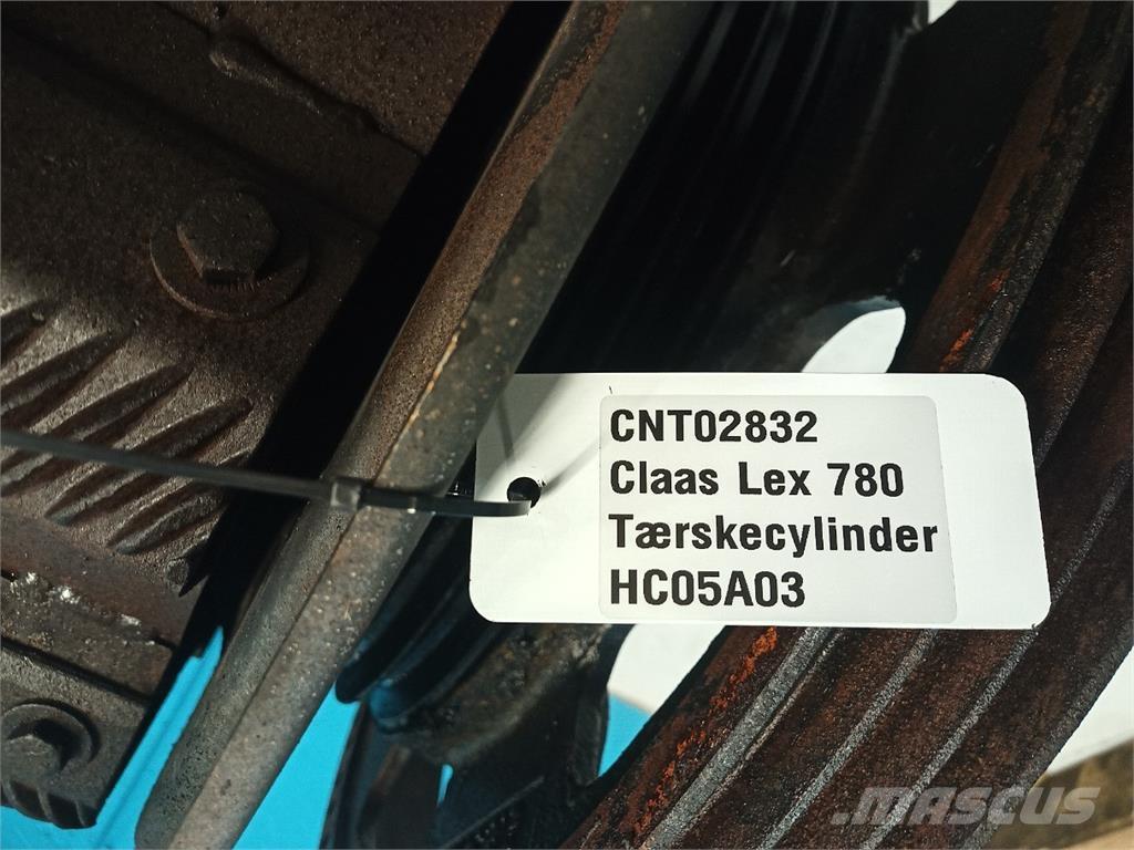 CLAAS Lexion 780 Accessoires voor maaidorsmachines