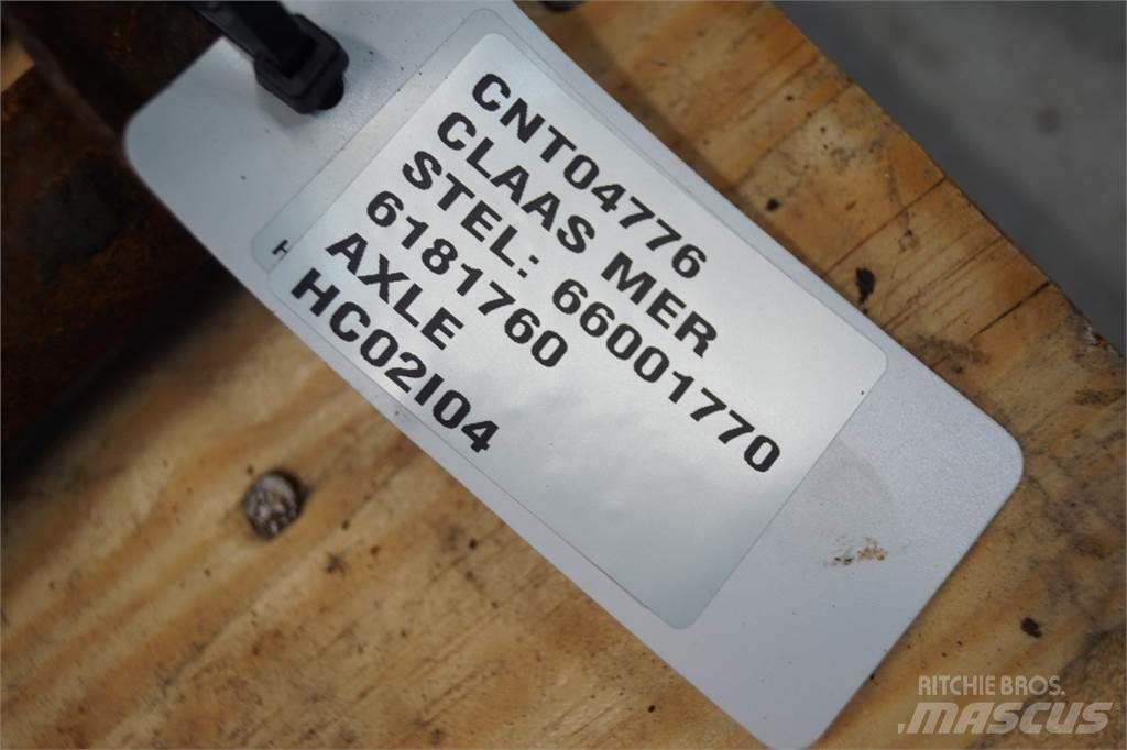 CLAAS Mercator Accessoires voor maaidorsmachines