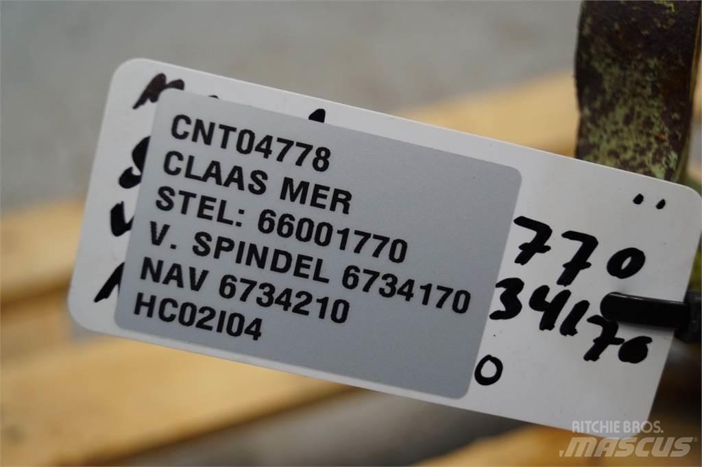 CLAAS Mercator Accessoires voor maaidorsmachines