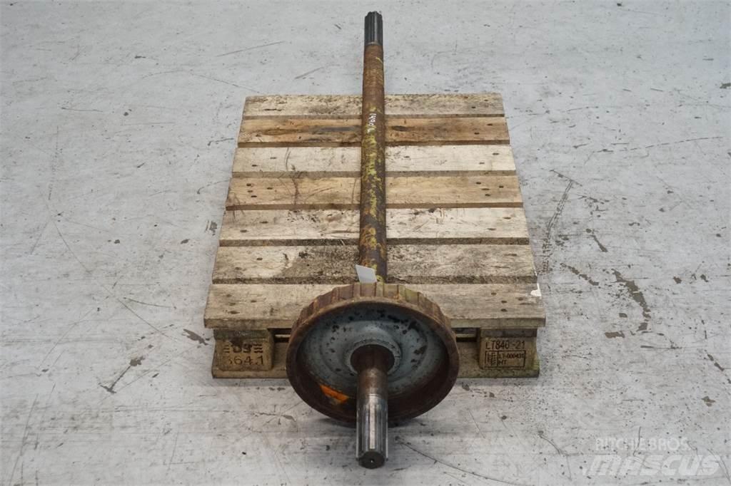 CLAAS Mercator Transmissie