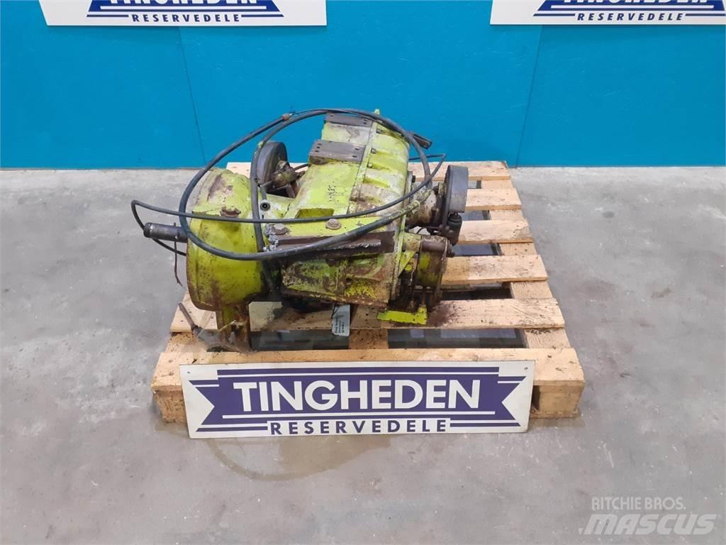 CLAAS Senator Transmissie