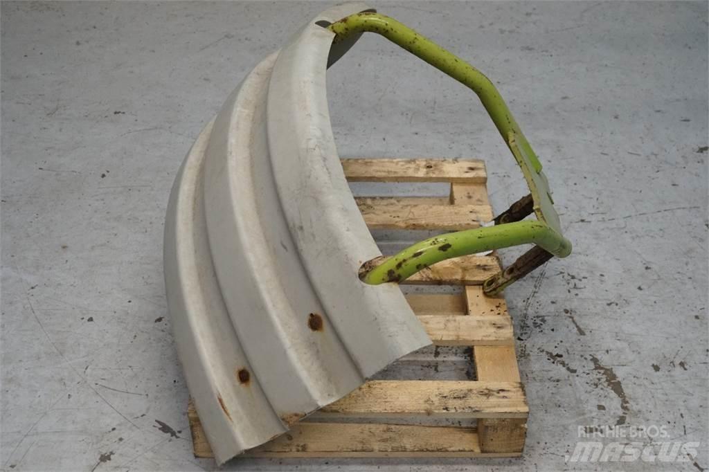 CLAAS Targo K70 Puinbakken