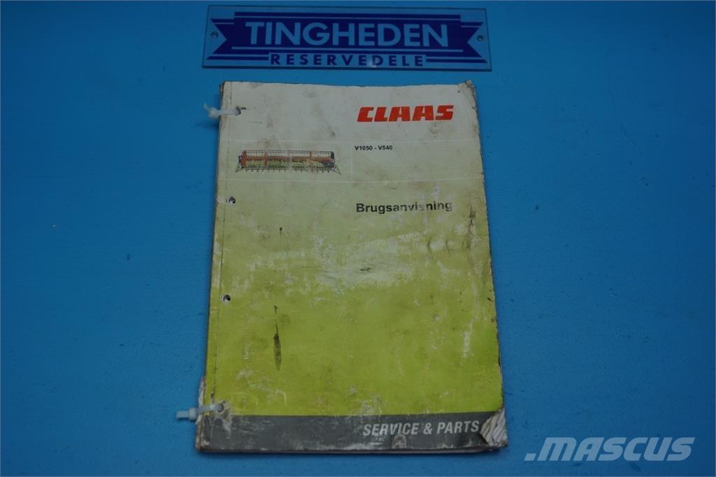 CLAAS V1050 Landbouw - overige