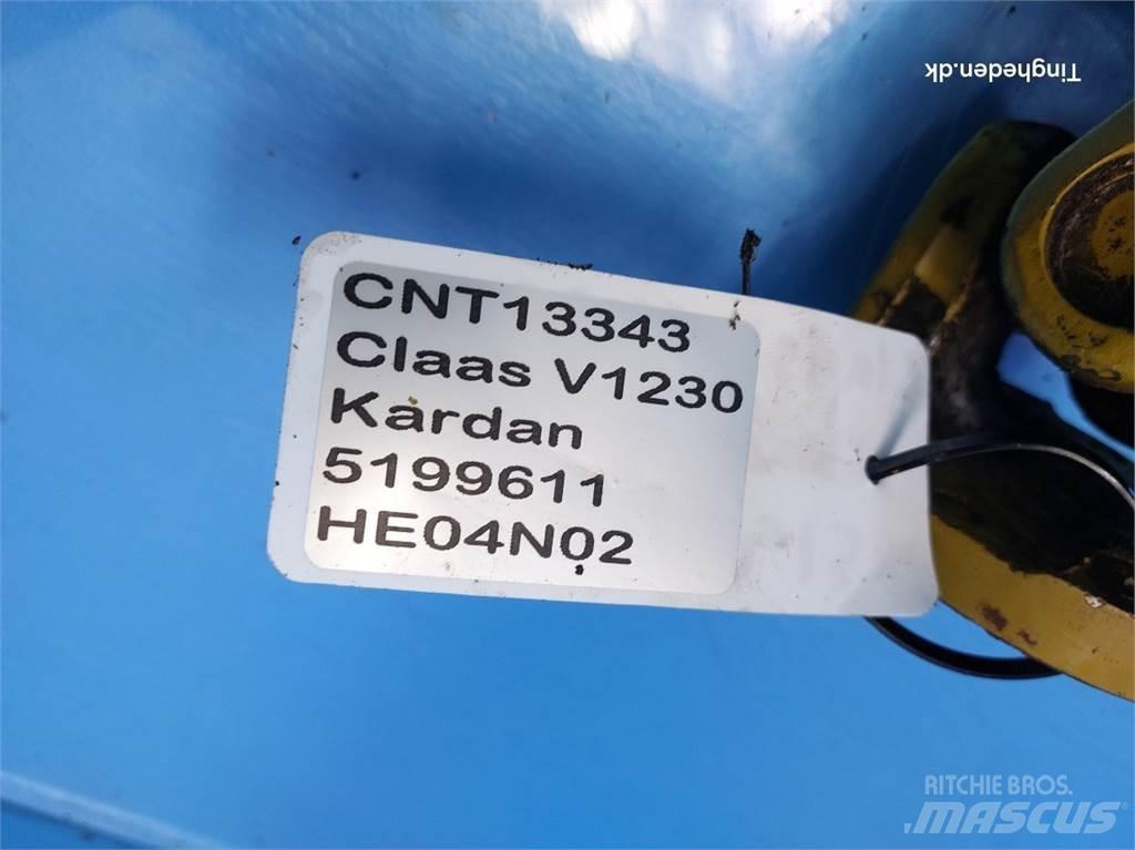 CLAAS V1230 Accessoires voor maaidorsmachines