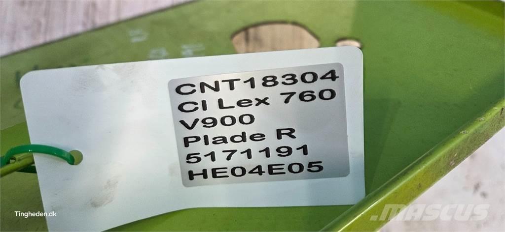 CLAAS V900 Accessoires voor maaidorsmachines