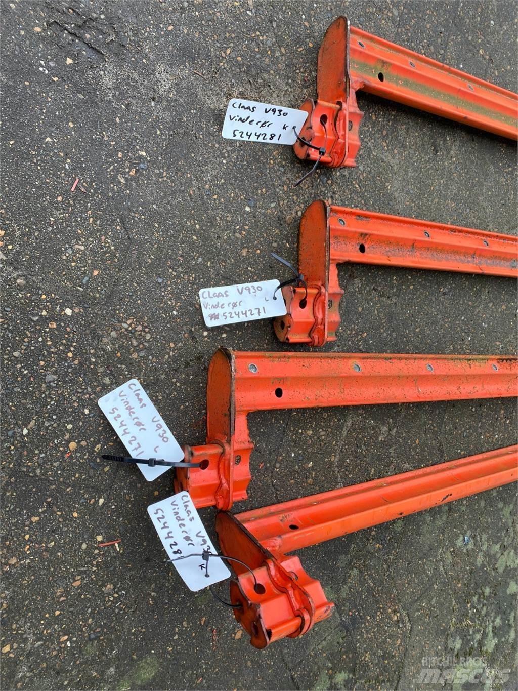 CLAAS V930 Accessoires voor maaidorsmachines