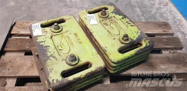 CLAAS Vægtklods Frontgewichten