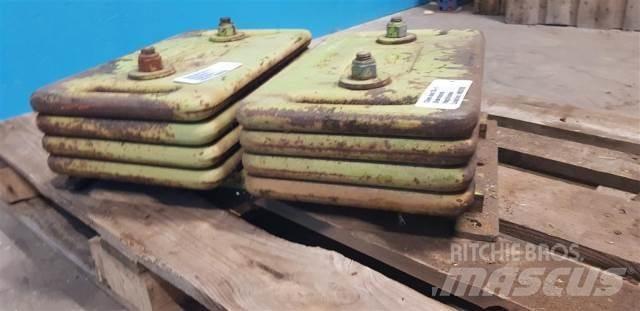 CLAAS Vægtklods Frontgewichten