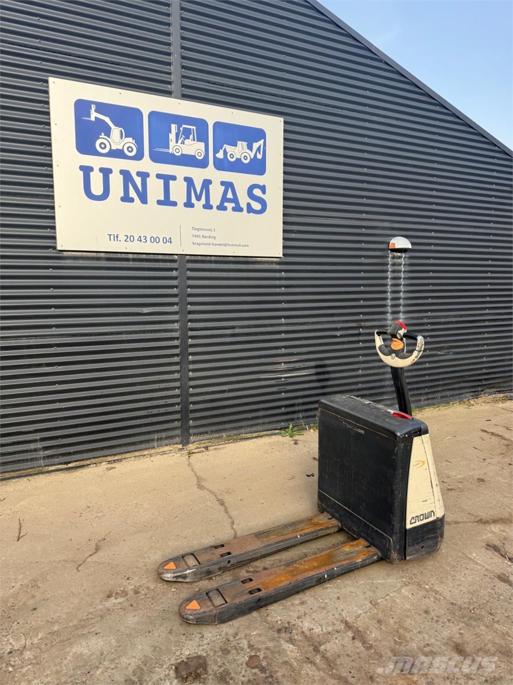 Crown 1.6 Heftrucks overige