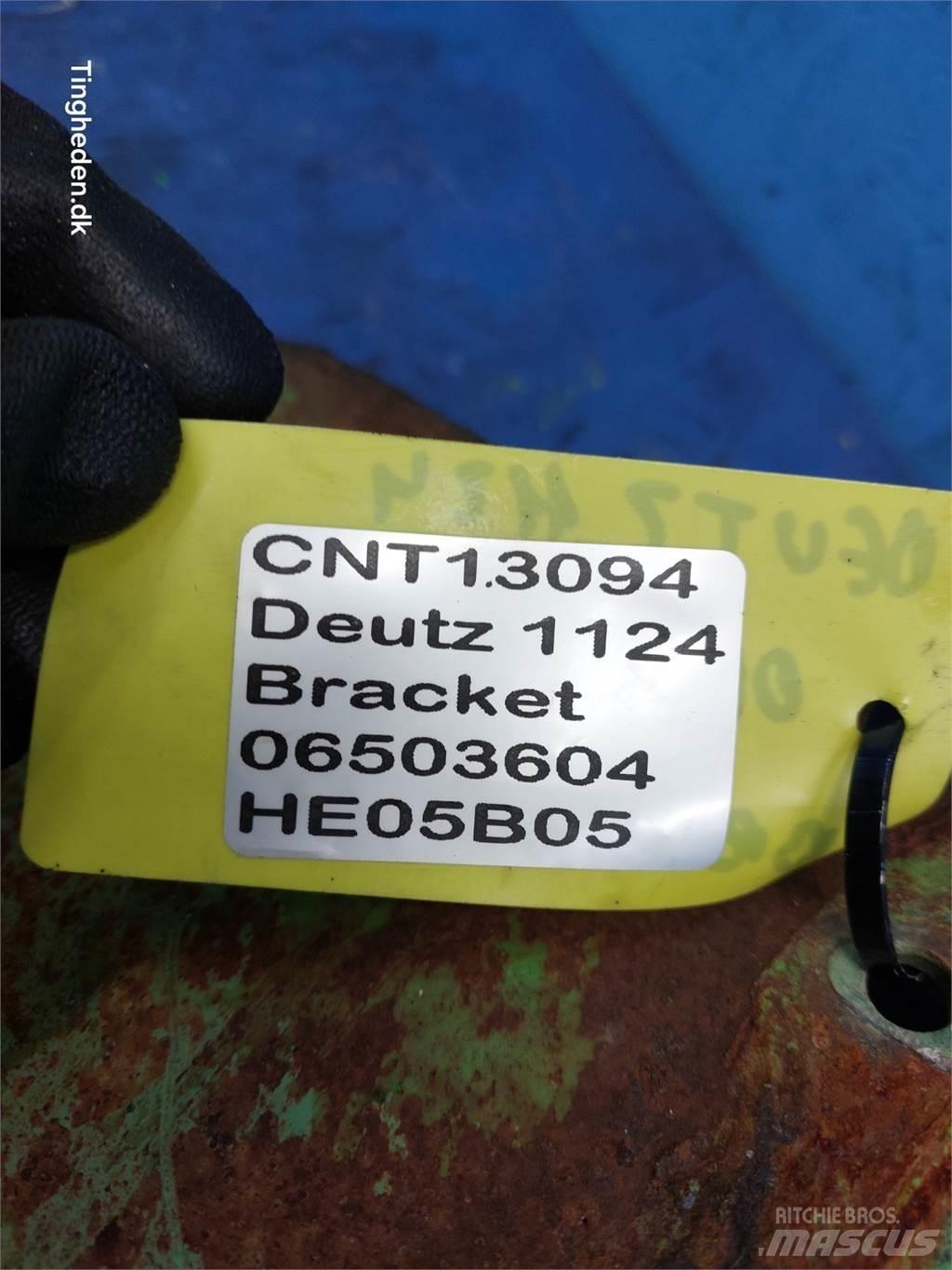 Deutz 1124 Accessoires voor maaidorsmachines