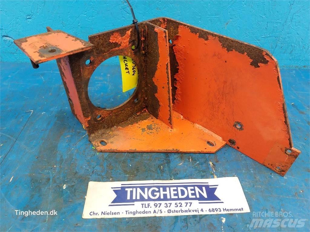 Deutz 1124 Accessoires voor maaidorsmachines