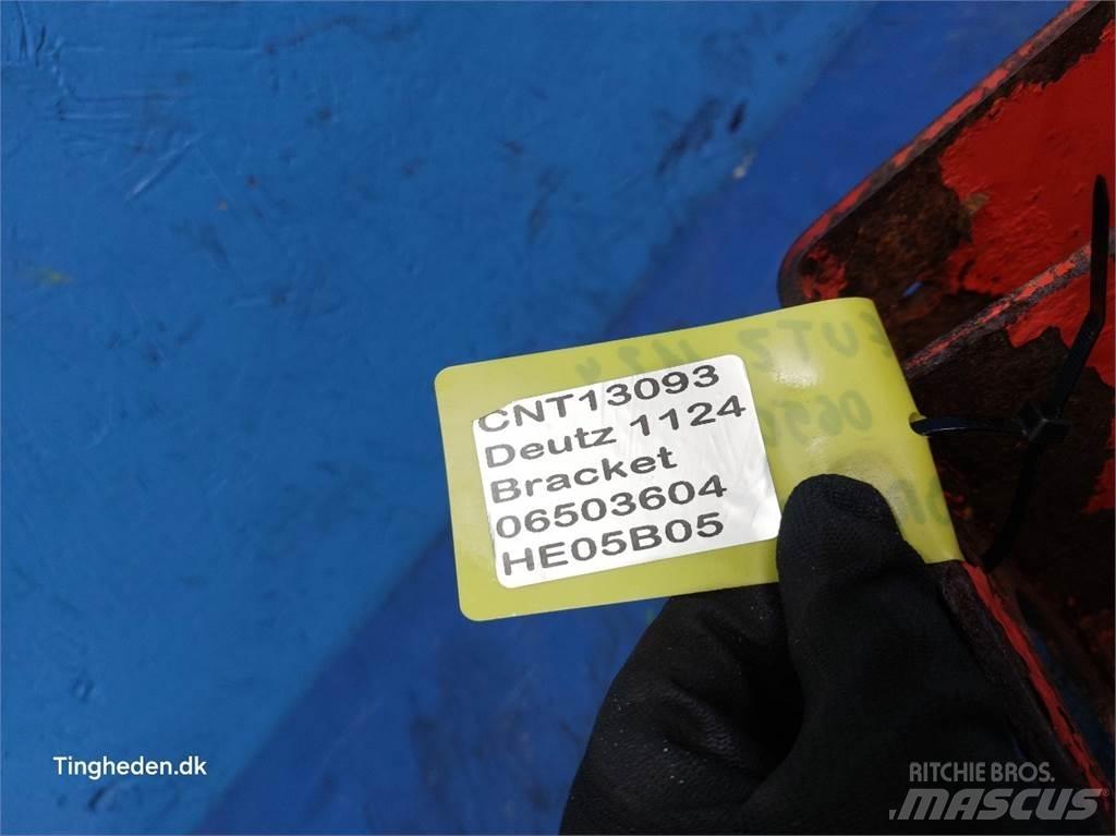 Deutz 1124 Accessoires voor maaidorsmachines
