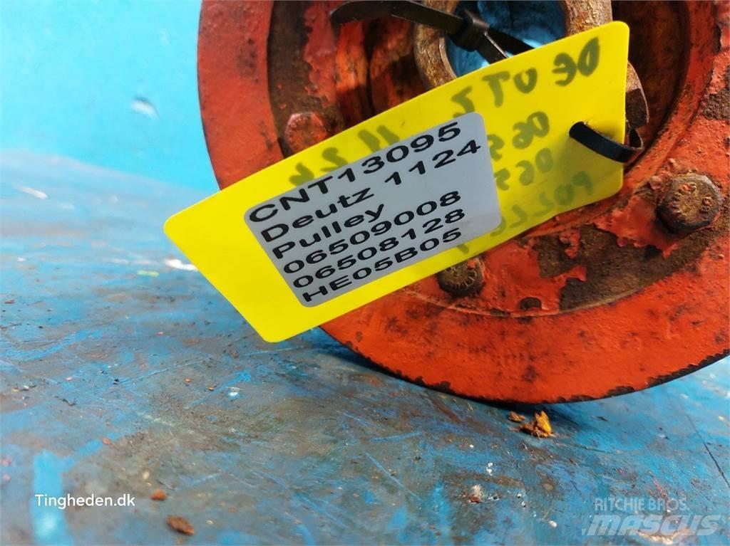 Deutz 1124 Accessoires voor maaidorsmachines