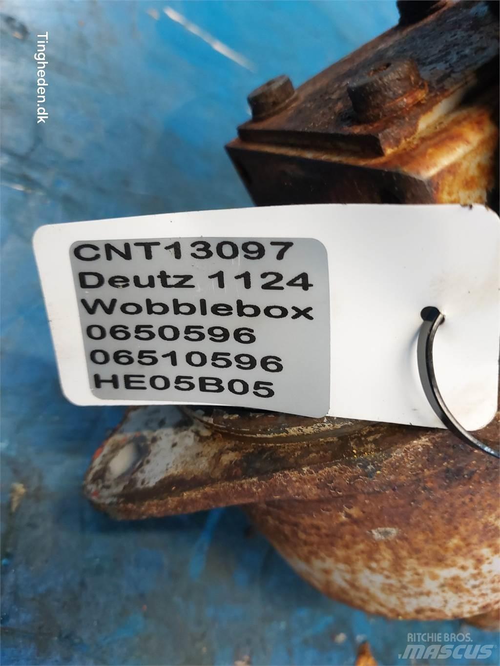 Deutz 1124 Accessoires voor maaidorsmachines