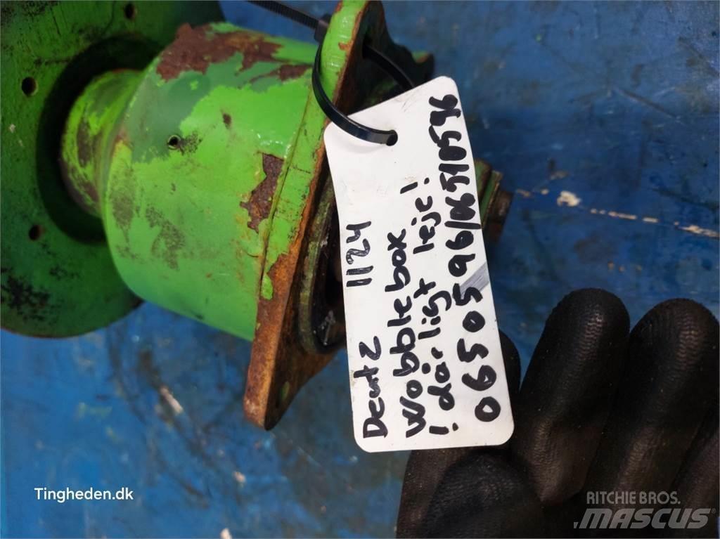 Deutz 1124 Accessoires voor maaidorsmachines