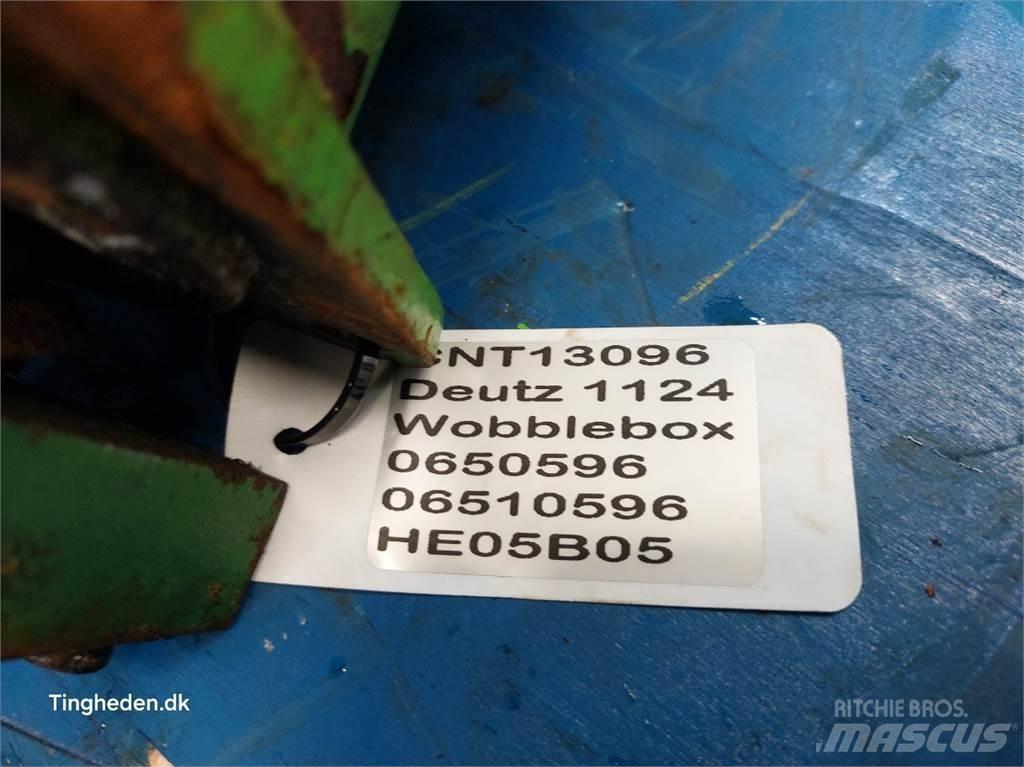 Deutz 1124 Accessoires voor maaidorsmachines