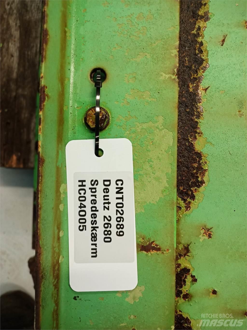 Deutz 2680 Accessoires voor maaidorsmachines