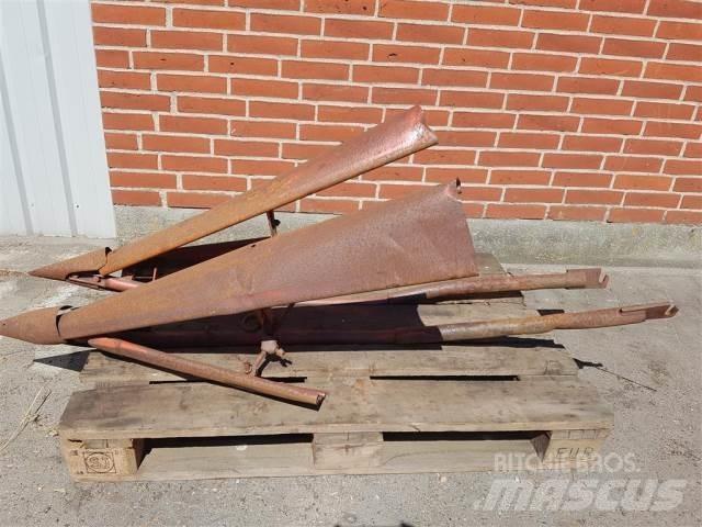 Deutz 3610 Accessoires voor maaidorsmachines