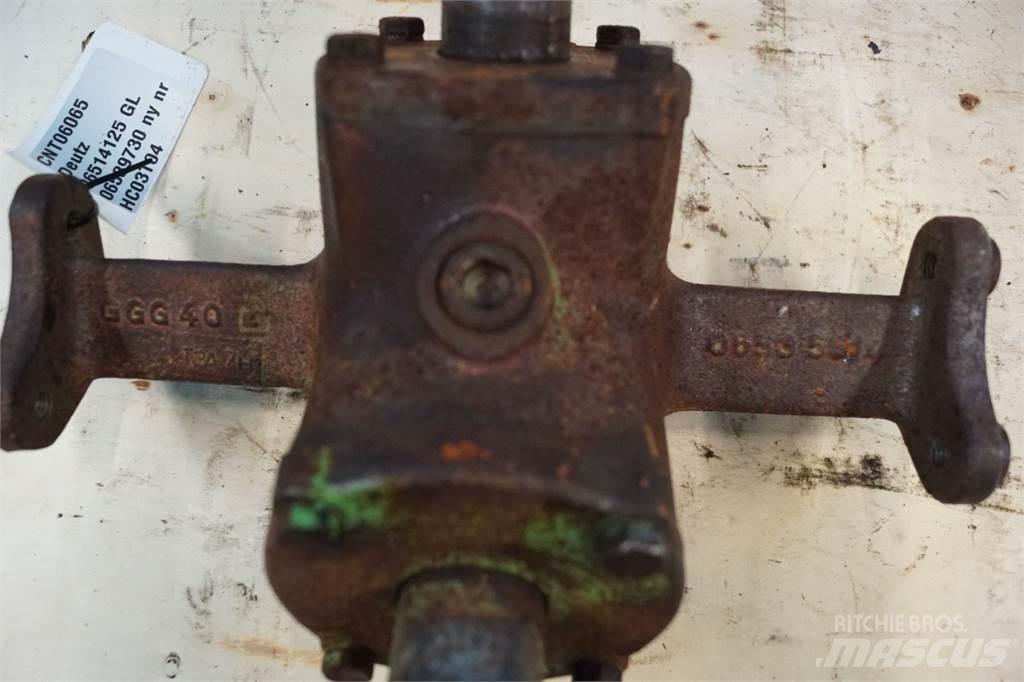 Deutz 3610 Accessoires voor maaidorsmachines