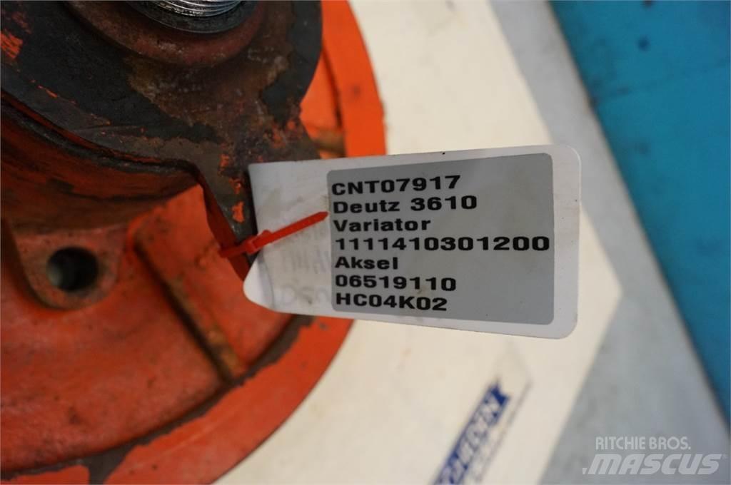 Deutz 3610 Landbouw - overige