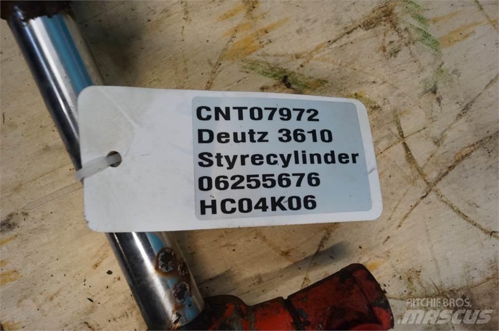 Deutz 3610 Accessoires voor maaidorsmachines