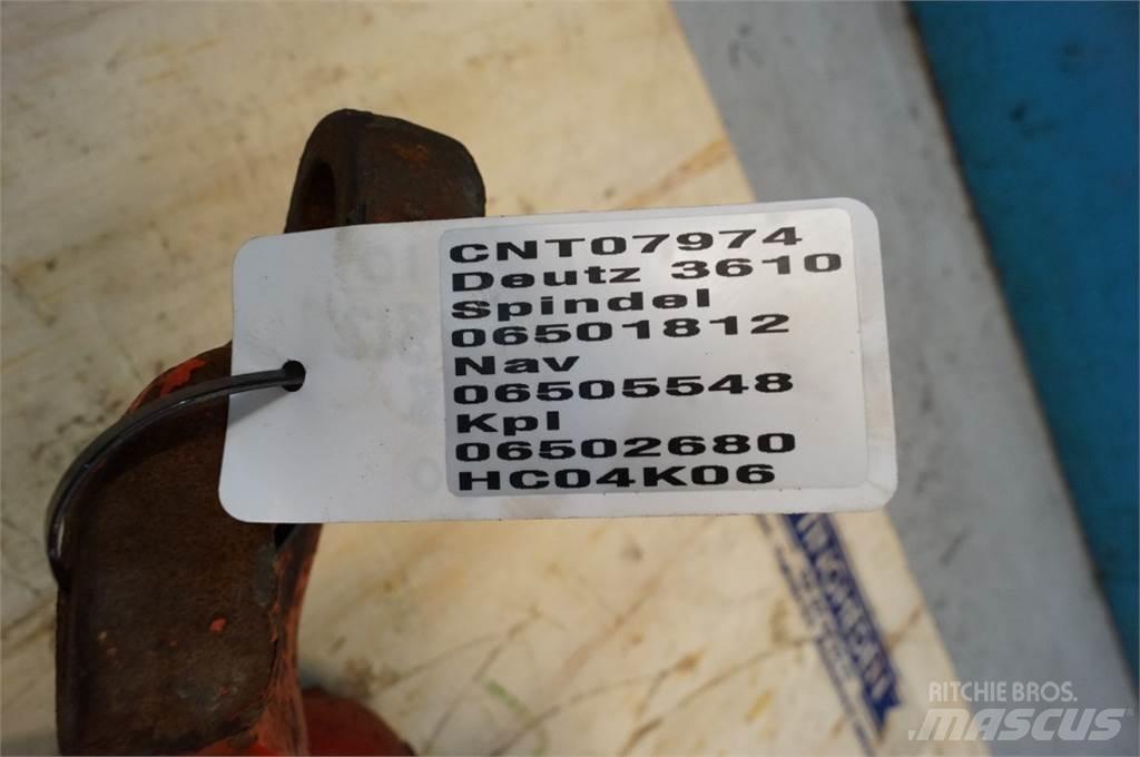Deutz 3610 Accessoires voor maaidorsmachines