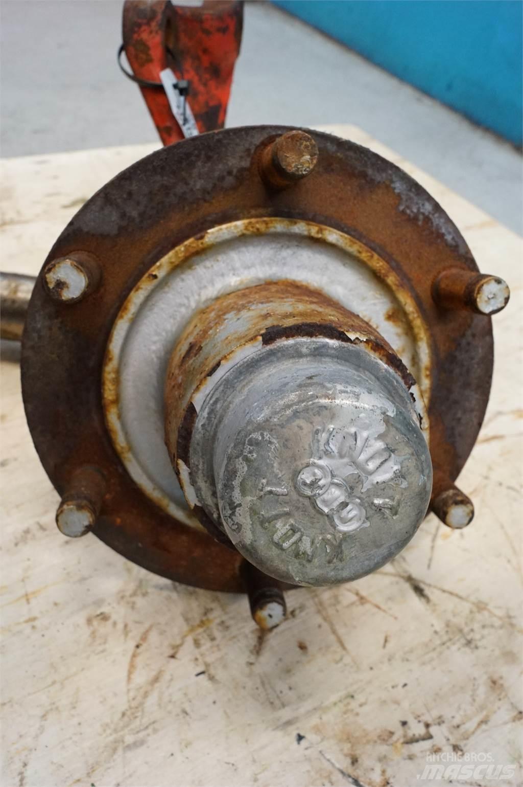 Deutz 3610 Accessoires voor maaidorsmachines