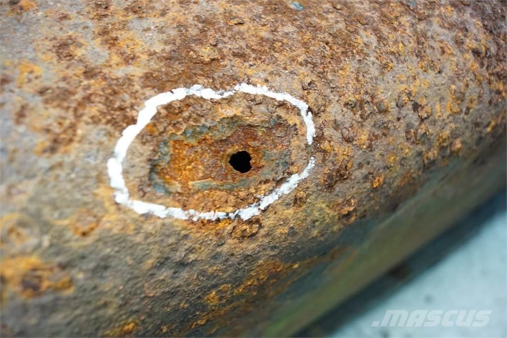 Deutz 3610 Accessoires voor maaidorsmachines