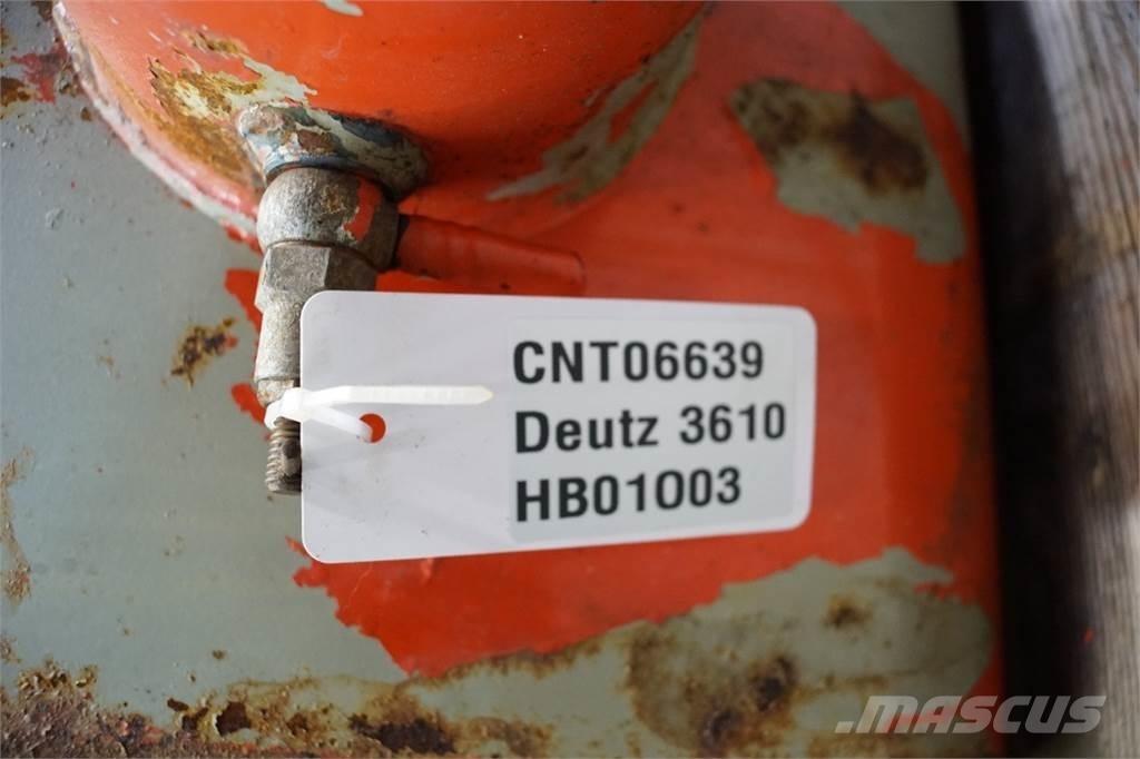 Deutz 3610 Accessoires voor maaidorsmachines