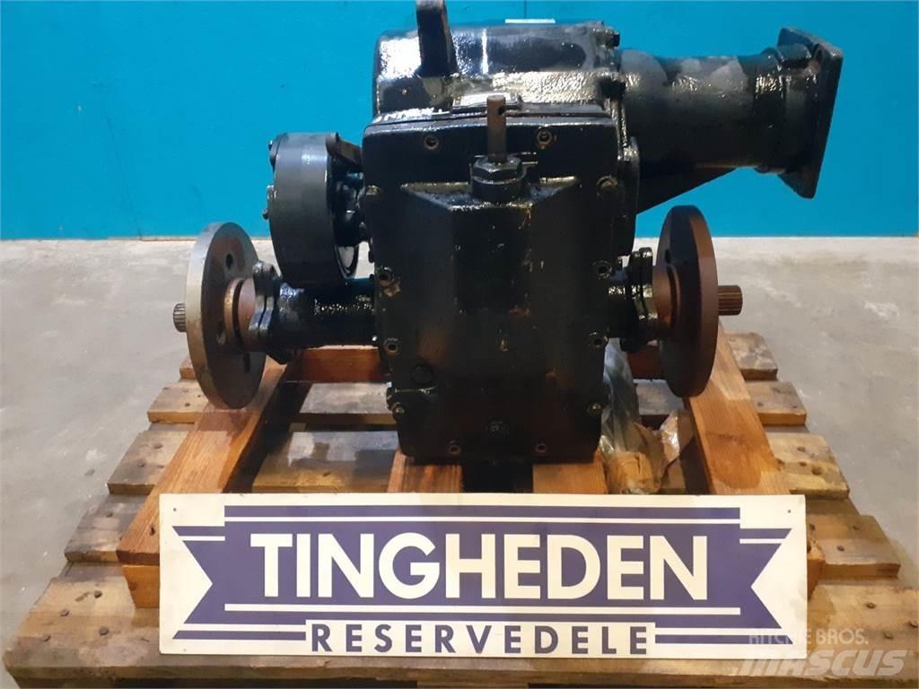 Deutz 4075 Transmissie