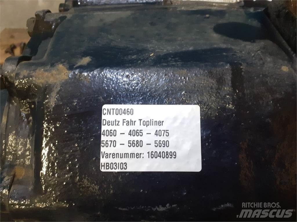 Deutz 4075 Transmissie