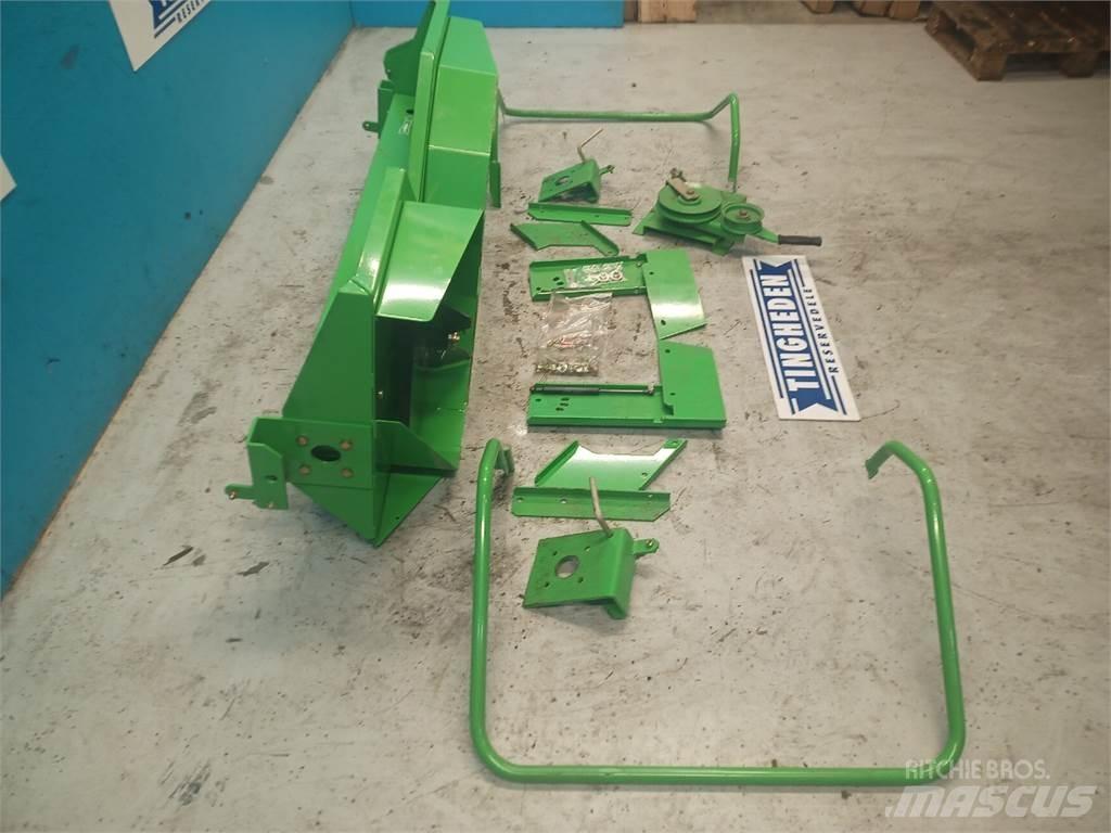 Deutz 4075 Accessoires voor maaidorsmachines