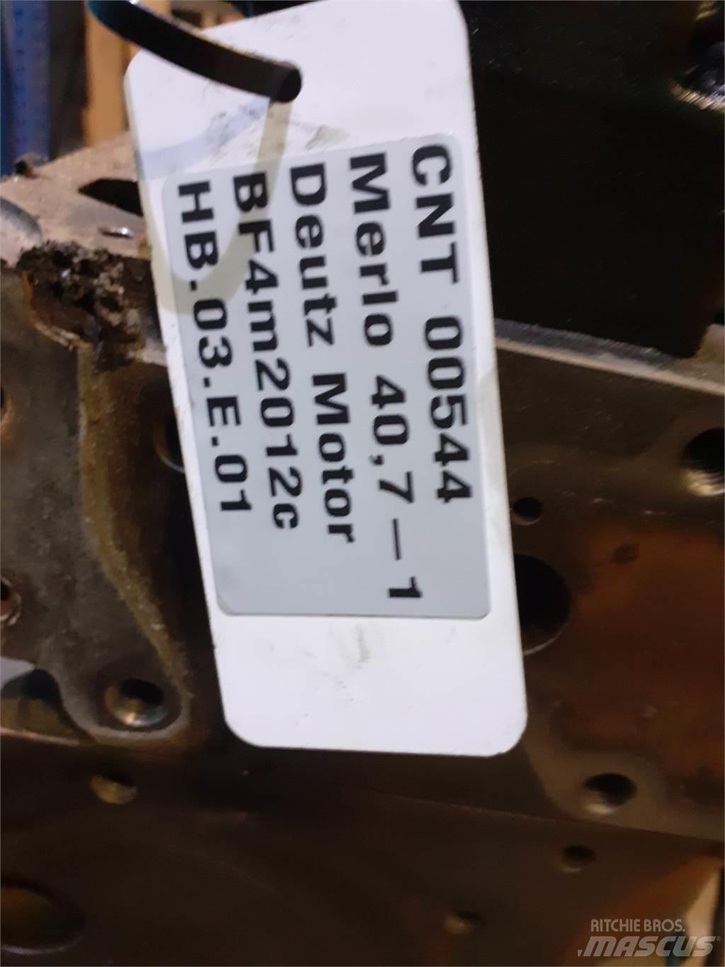 Deutz BF4M2012C Motoren