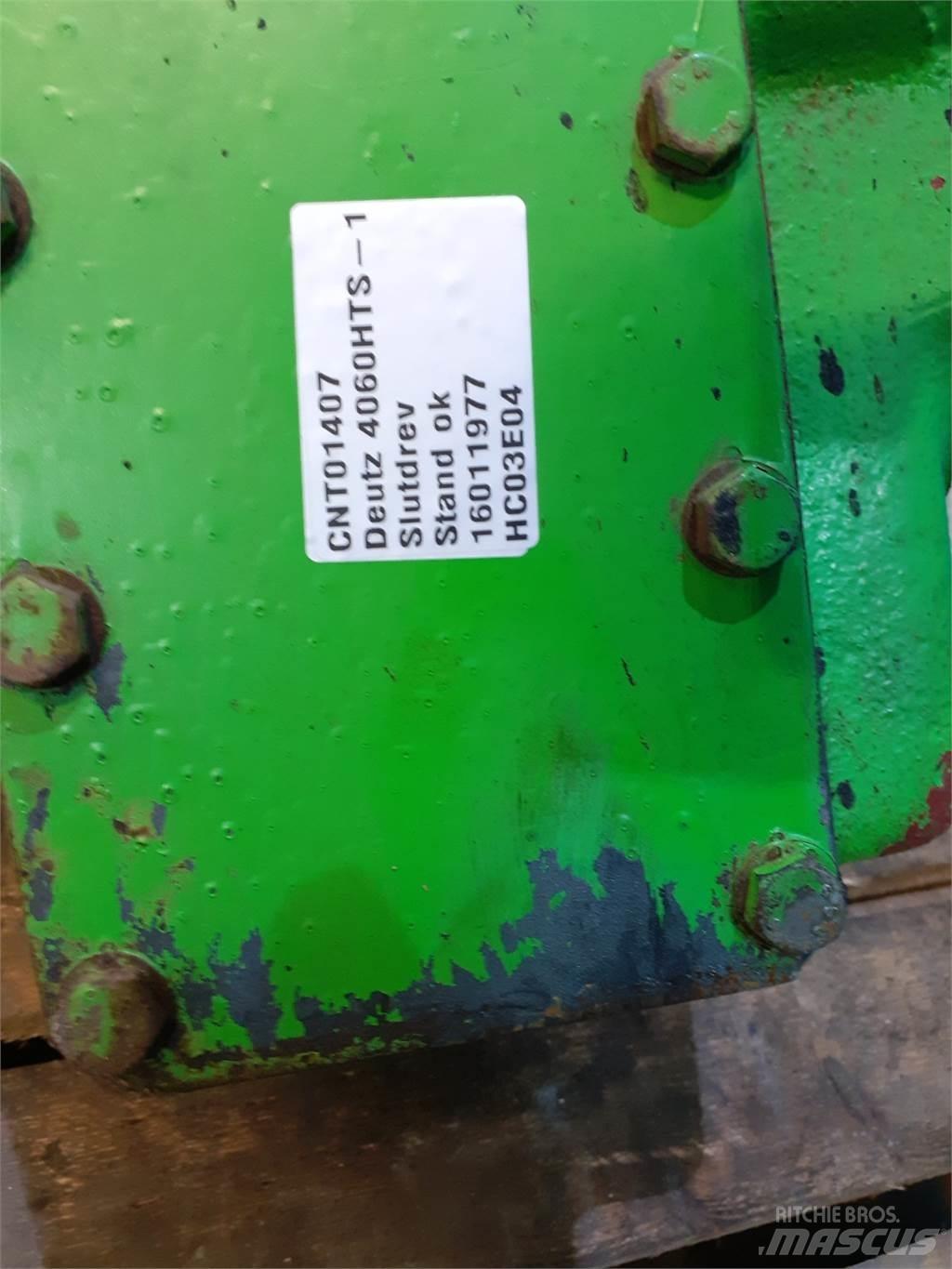 Deutz-Fahr 4060 Accessoires voor maaidorsmachines